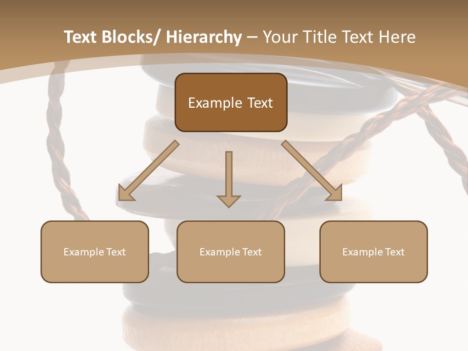Sewing Textile Gadget PowerPoint Template