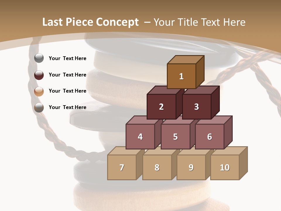 Sewing Textile Gadget PowerPoint Template