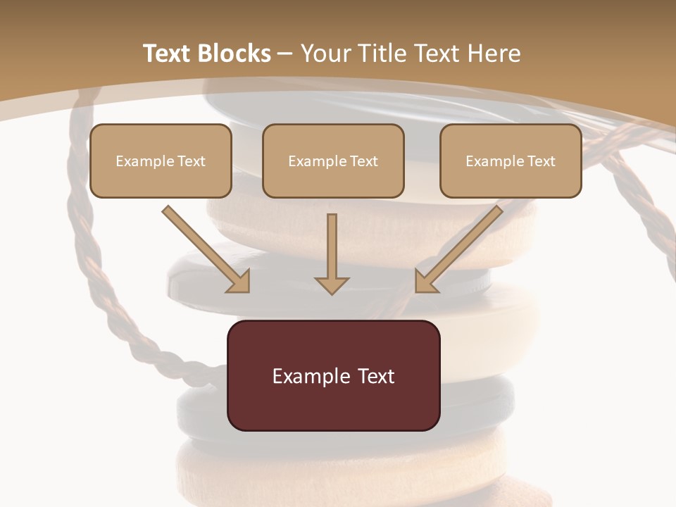 Sewing Textile Gadget PowerPoint Template