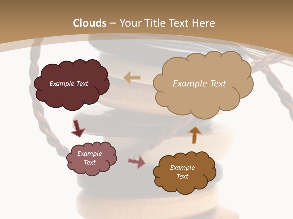 Sewing Textile Gadget PowerPoint Template