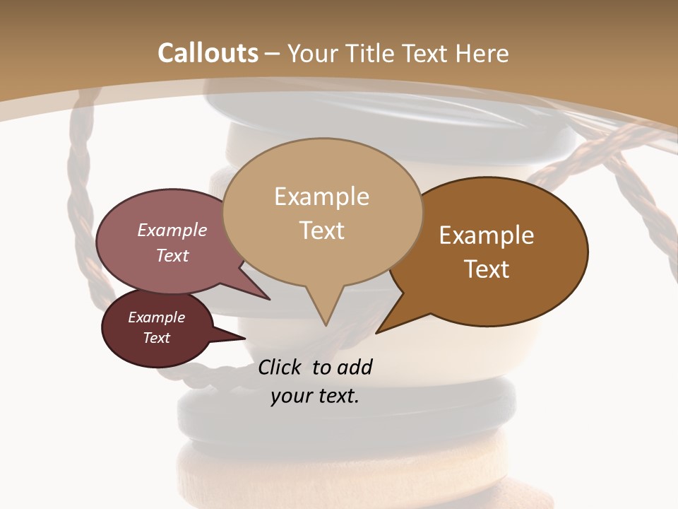 Sewing Textile Gadget PowerPoint Template