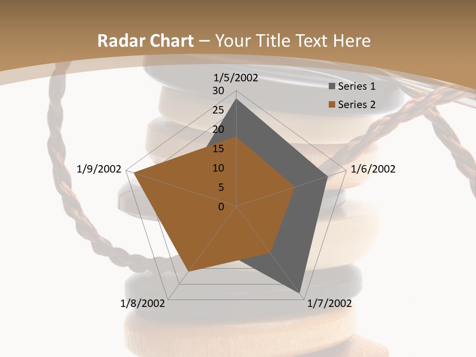 Sewing Textile Gadget PowerPoint Template