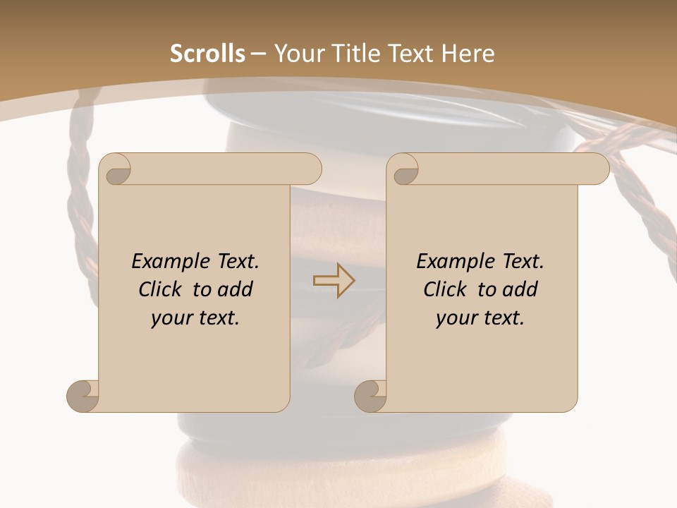 Sewing Textile Gadget PowerPoint Template
