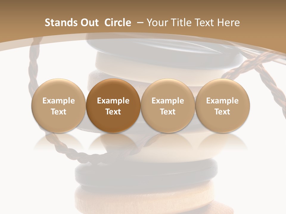 Sewing Textile Gadget PowerPoint Template