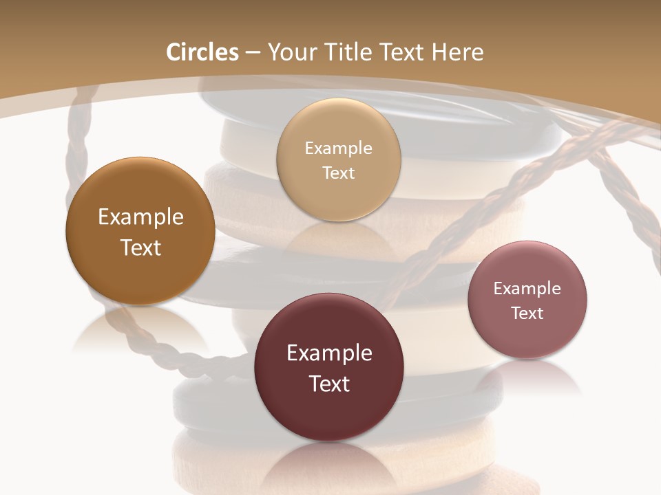 Sewing Textile Gadget PowerPoint Template