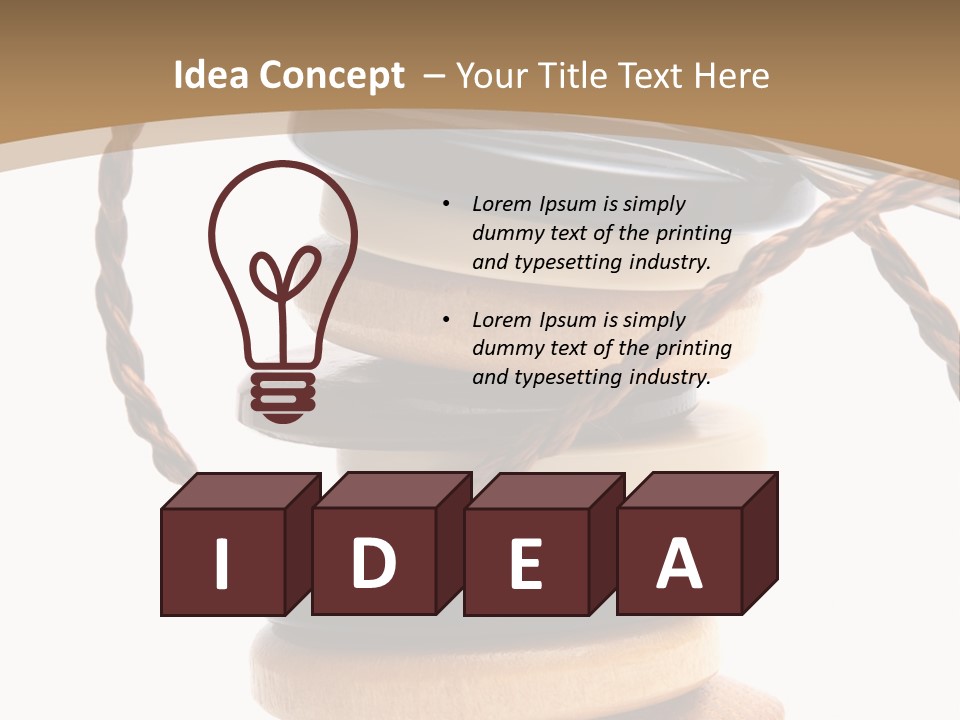 Sewing Textile Gadget PowerPoint Template