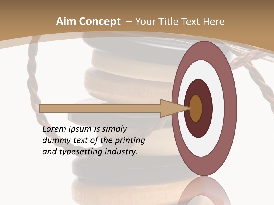 Sewing Textile Gadget PowerPoint Template