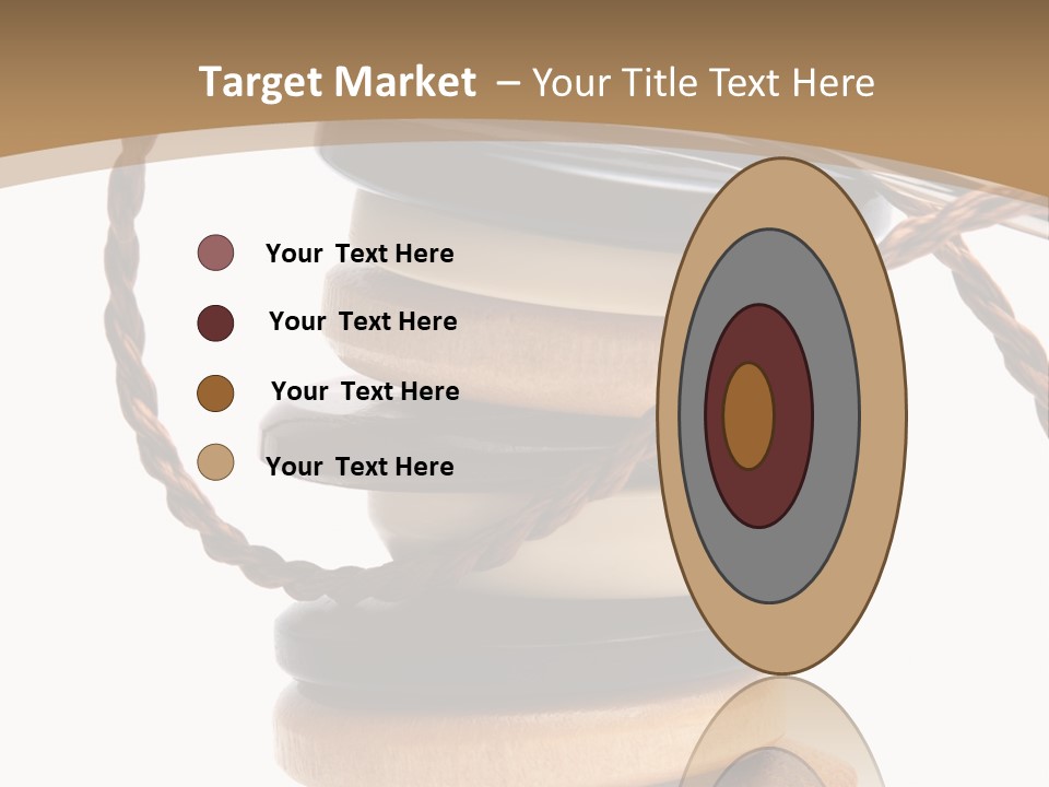 Sewing Textile Gadget PowerPoint Template