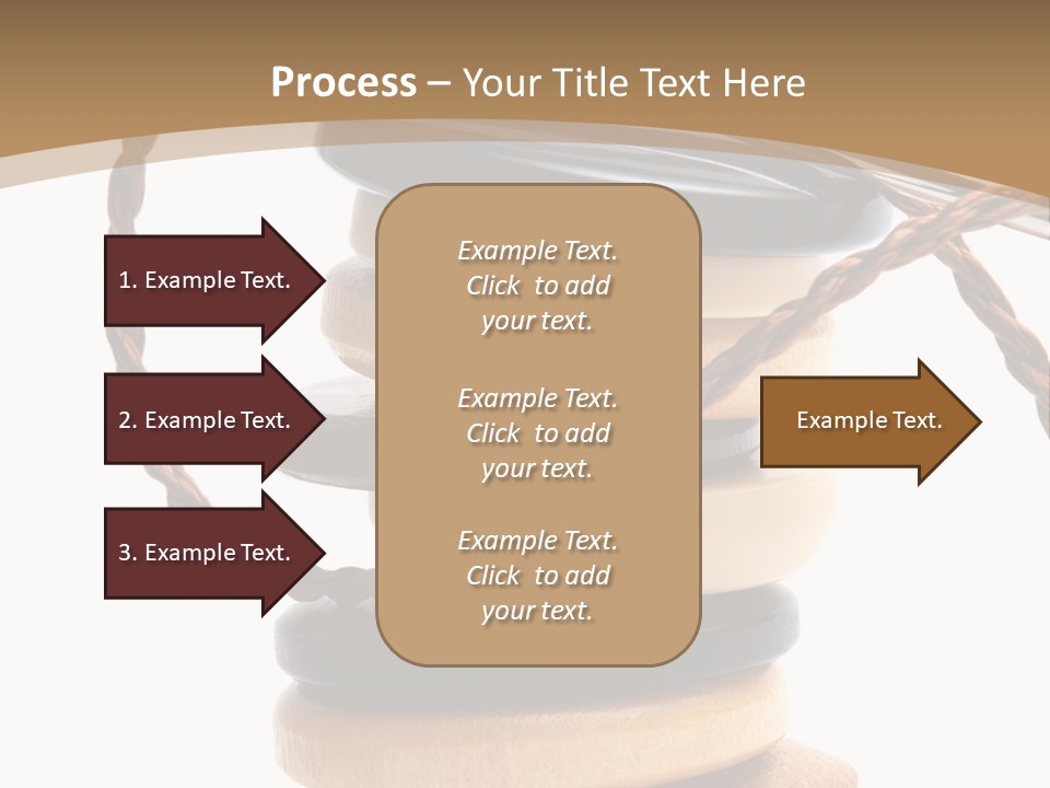 Sewing Textile Gadget PowerPoint Template