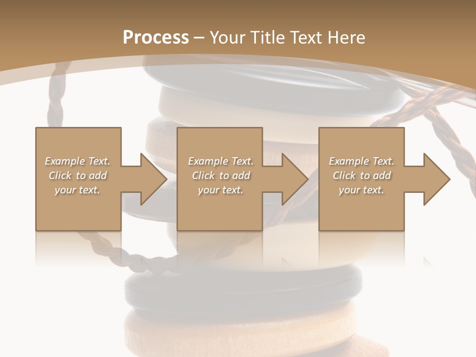 Sewing Textile Gadget PowerPoint Template