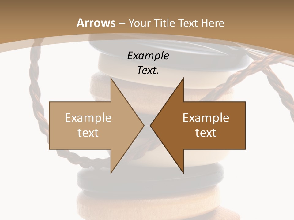 Sewing Textile Gadget PowerPoint Template