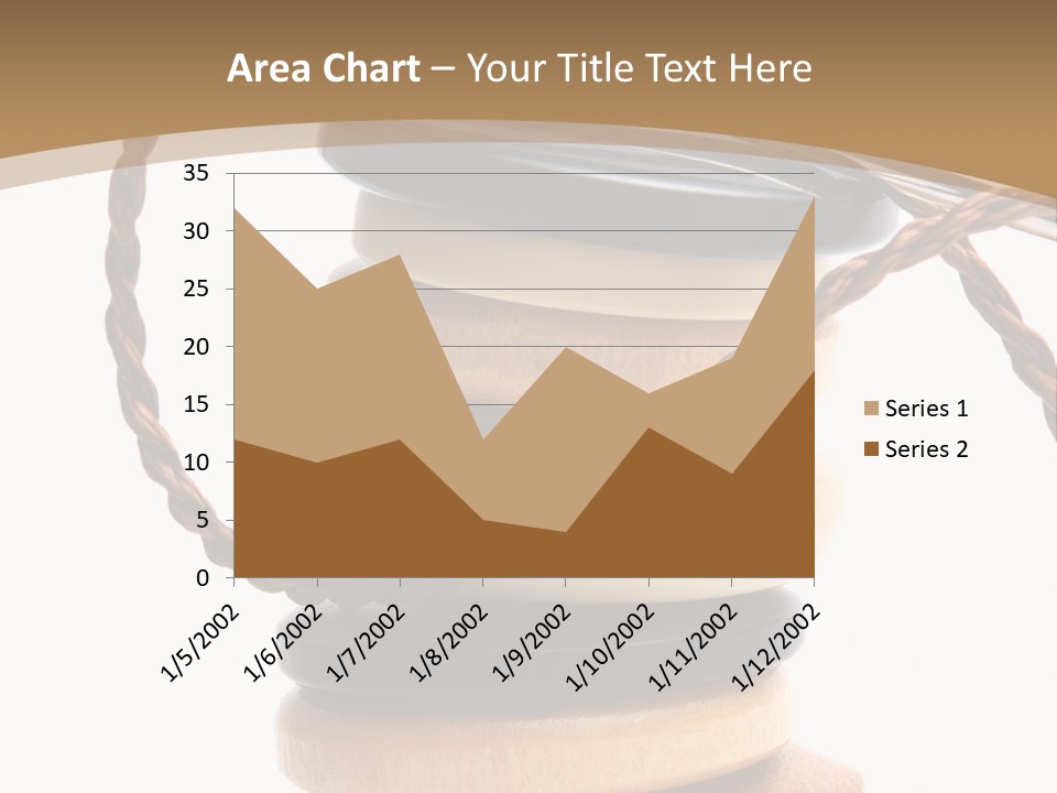 Sewing Textile Gadget PowerPoint Template