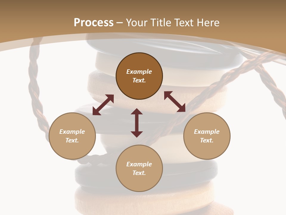 Sewing Textile Gadget PowerPoint Template
