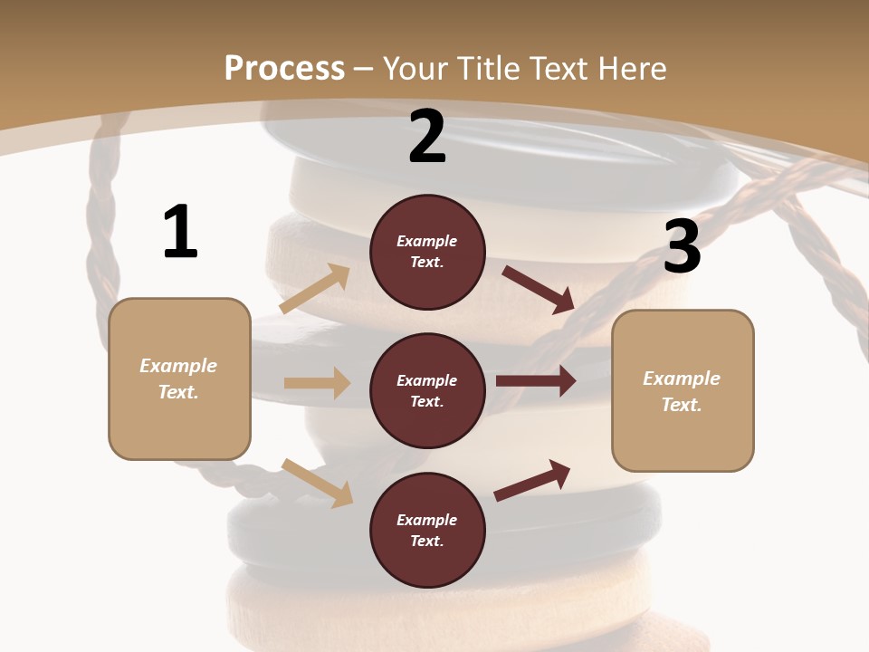 Sewing Textile Gadget PowerPoint Template