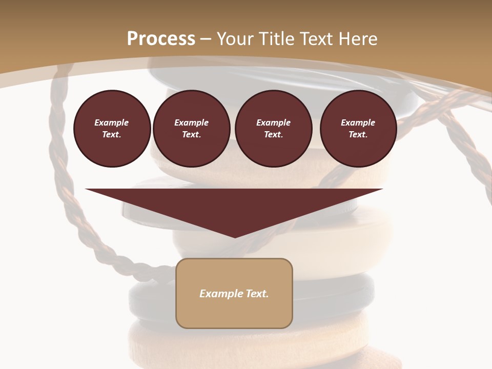 Sewing Textile Gadget PowerPoint Template