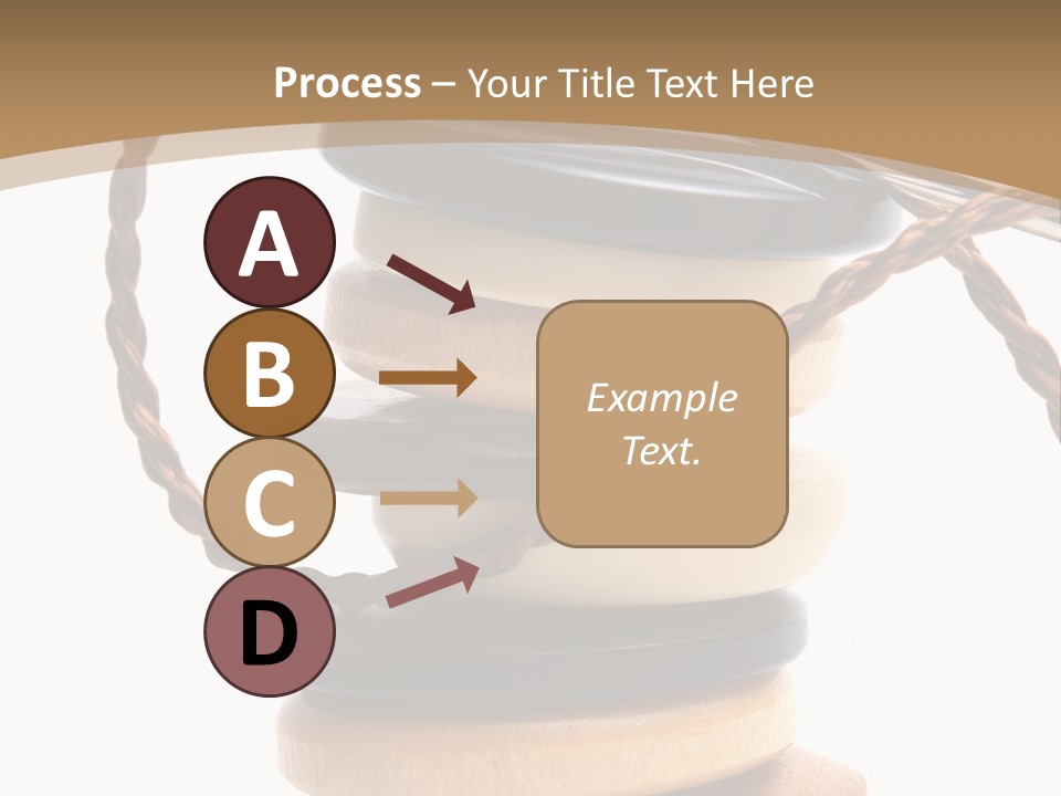 Sewing Textile Gadget PowerPoint Template