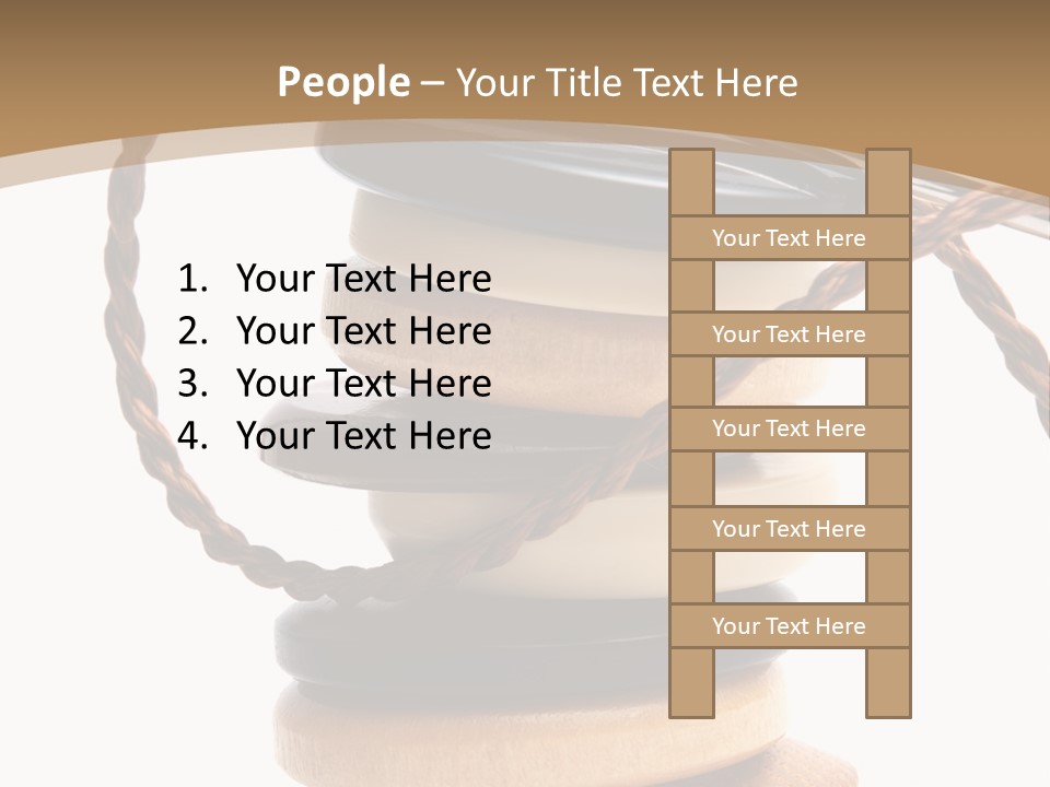 Sewing Textile Gadget PowerPoint Template