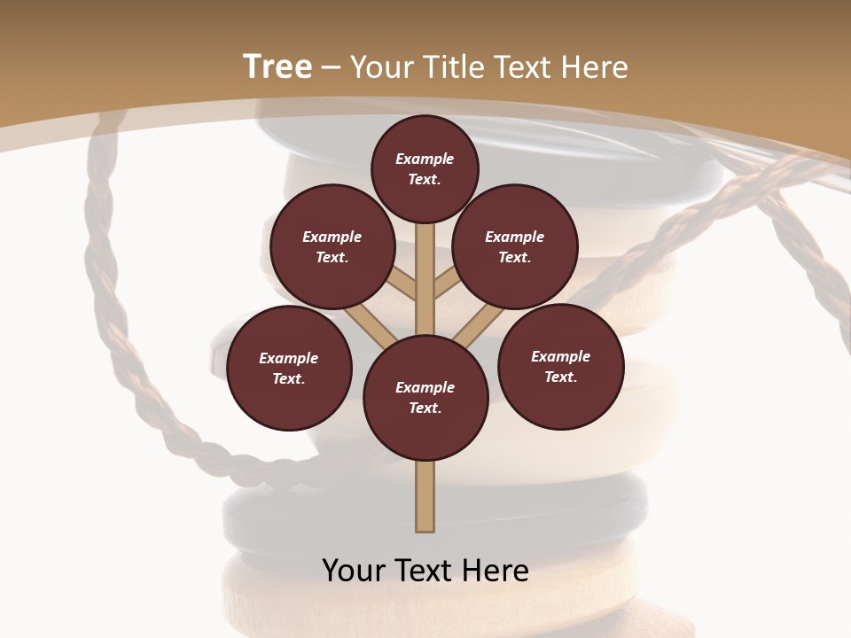 Sewing Textile Gadget PowerPoint Template