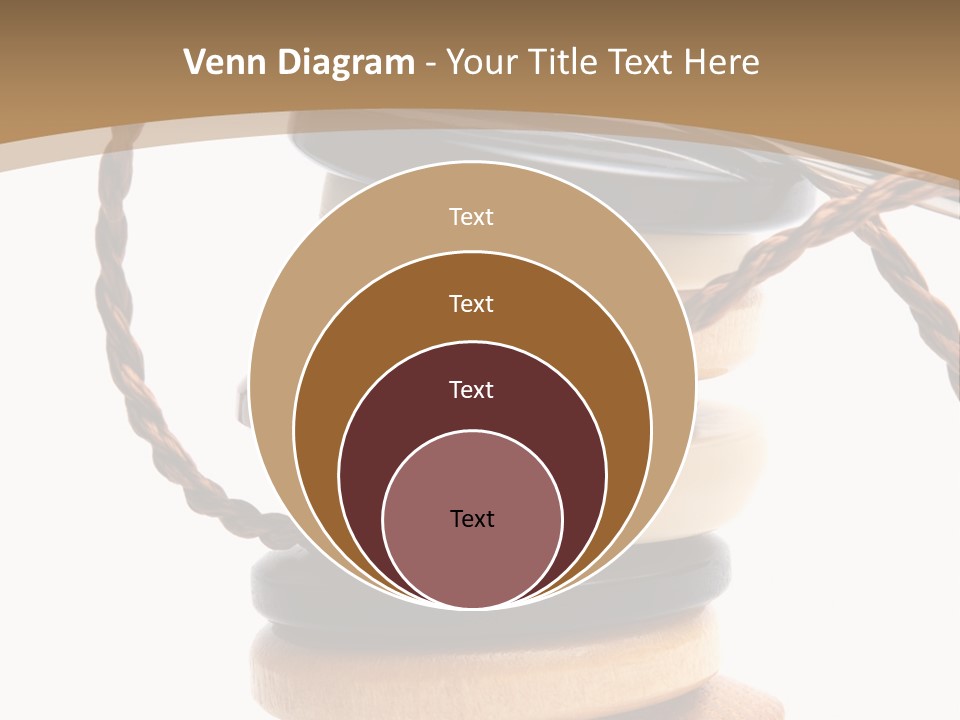 Sewing Textile Gadget PowerPoint Template