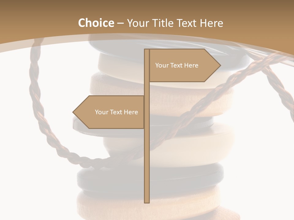 Sewing Textile Gadget PowerPoint Template