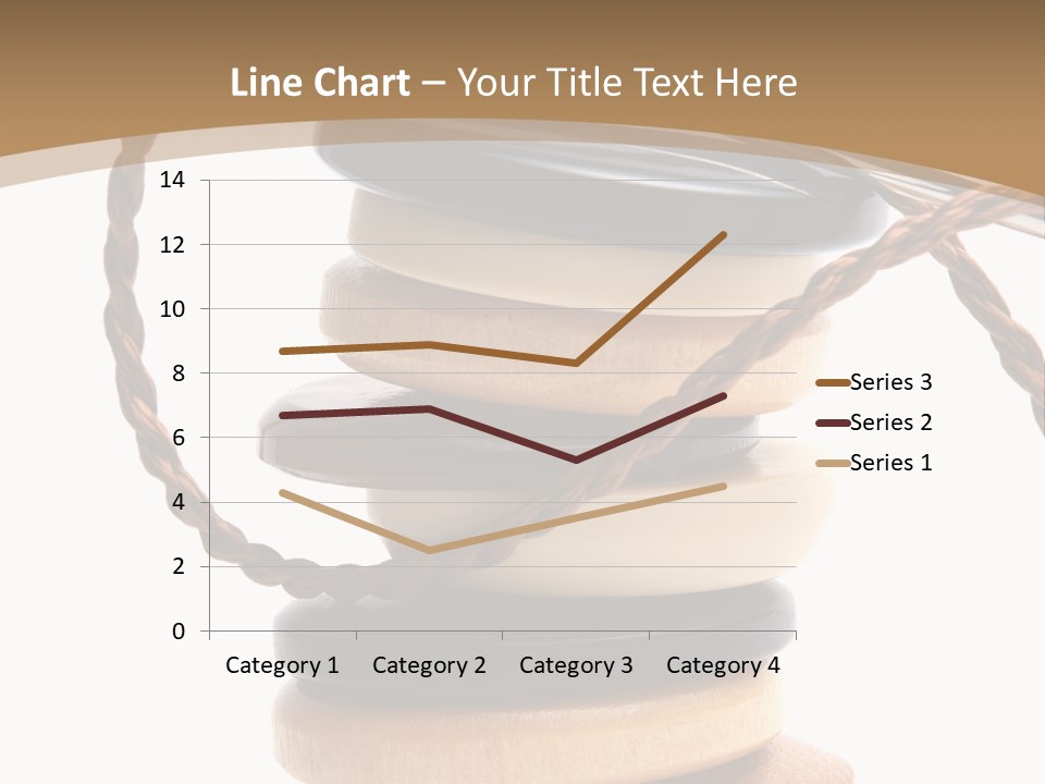 Sewing Textile Gadget PowerPoint Template