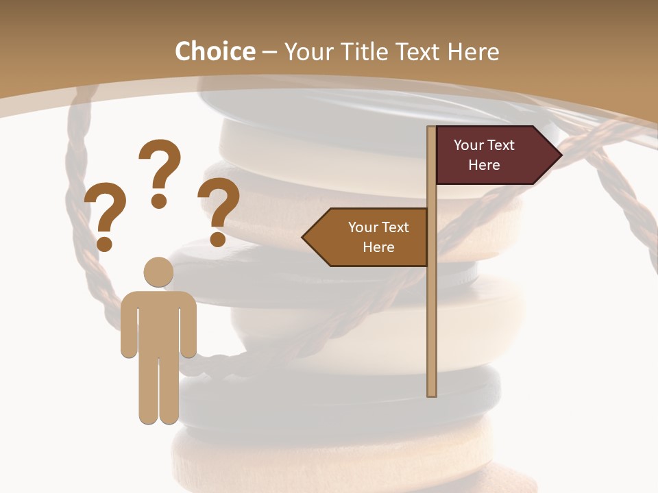 Sewing Textile Gadget PowerPoint Template