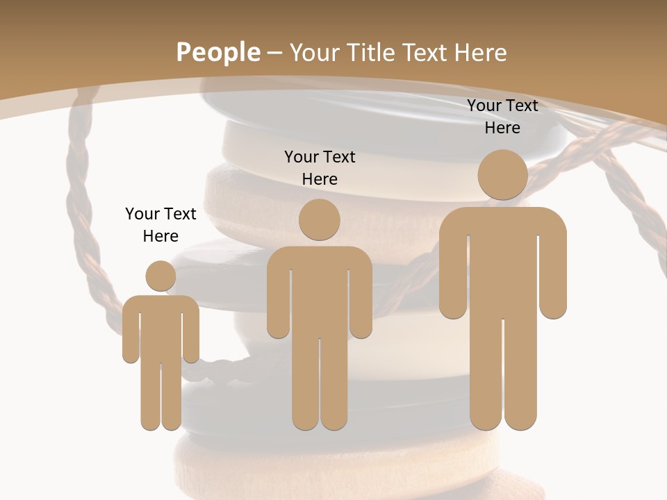 Sewing Textile Gadget PowerPoint Template