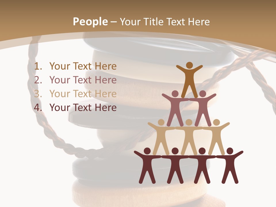 Sewing Textile Gadget PowerPoint Template