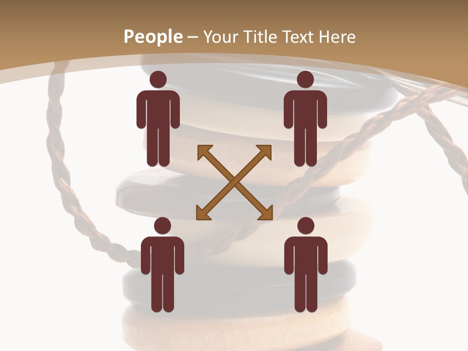 Sewing Textile Gadget PowerPoint Template