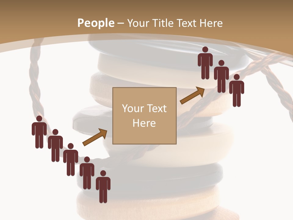 Sewing Textile Gadget PowerPoint Template