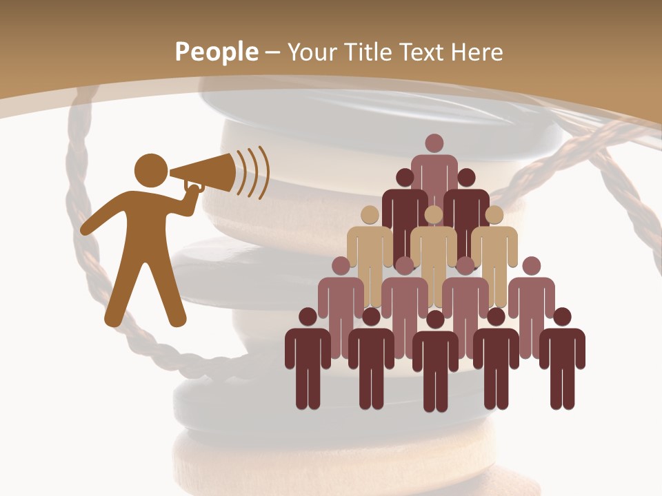 Sewing Textile Gadget PowerPoint Template