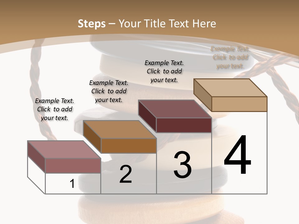 Sewing Textile Gadget PowerPoint Template