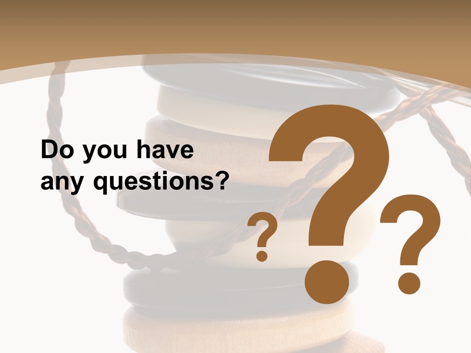 Sewing Textile Gadget PowerPoint Template