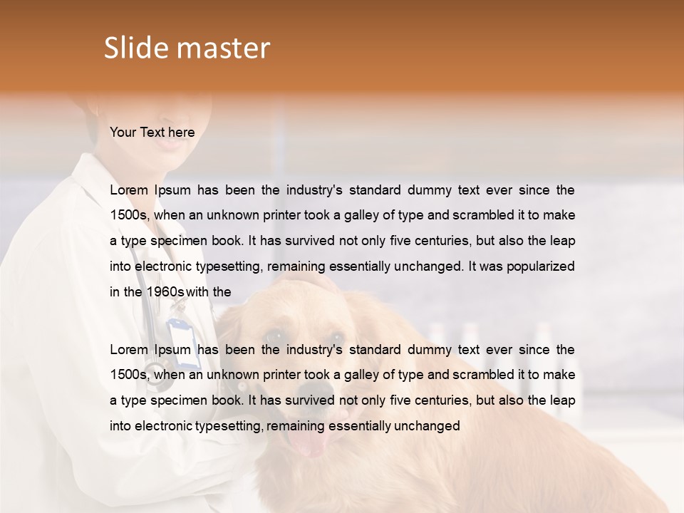 Adult Surgeon Indoor PowerPoint Template