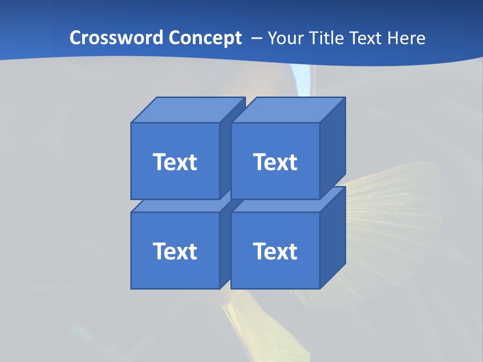 Coral Fish Exotic Diving PowerPoint Template