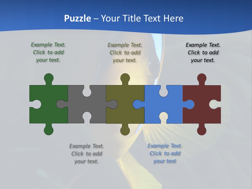 Coral Fish Exotic Diving PowerPoint Template