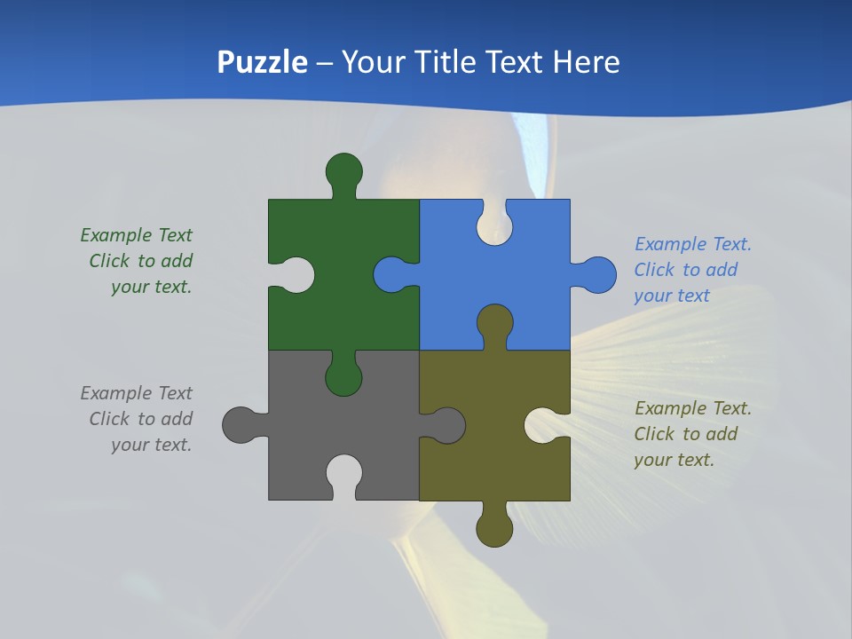 Coral Fish Exotic Diving PowerPoint Template