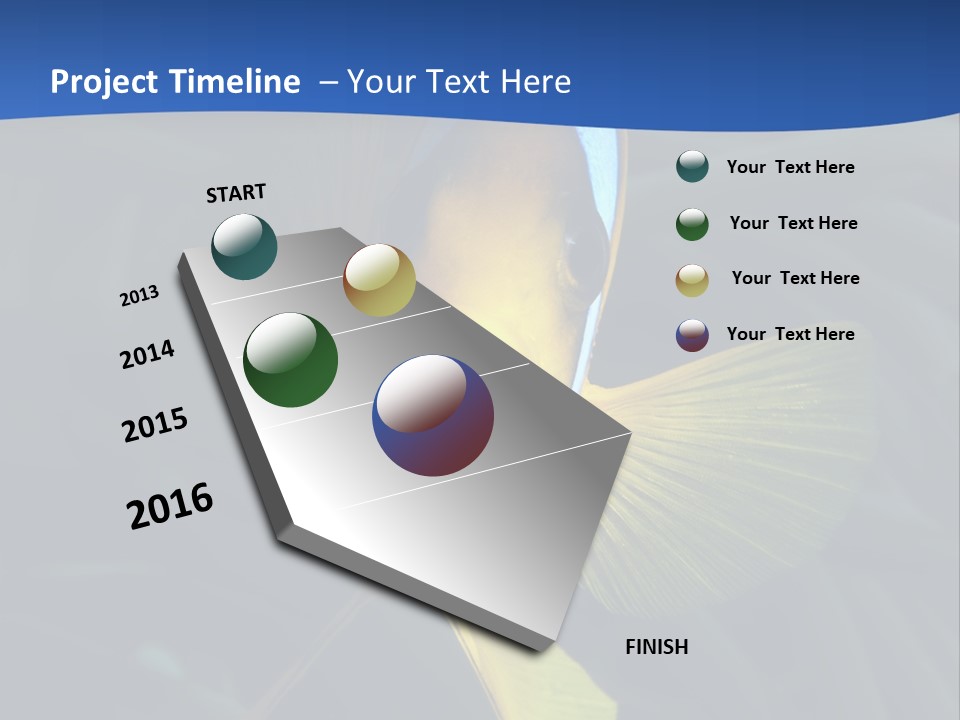 Coral Fish Exotic Diving PowerPoint Template