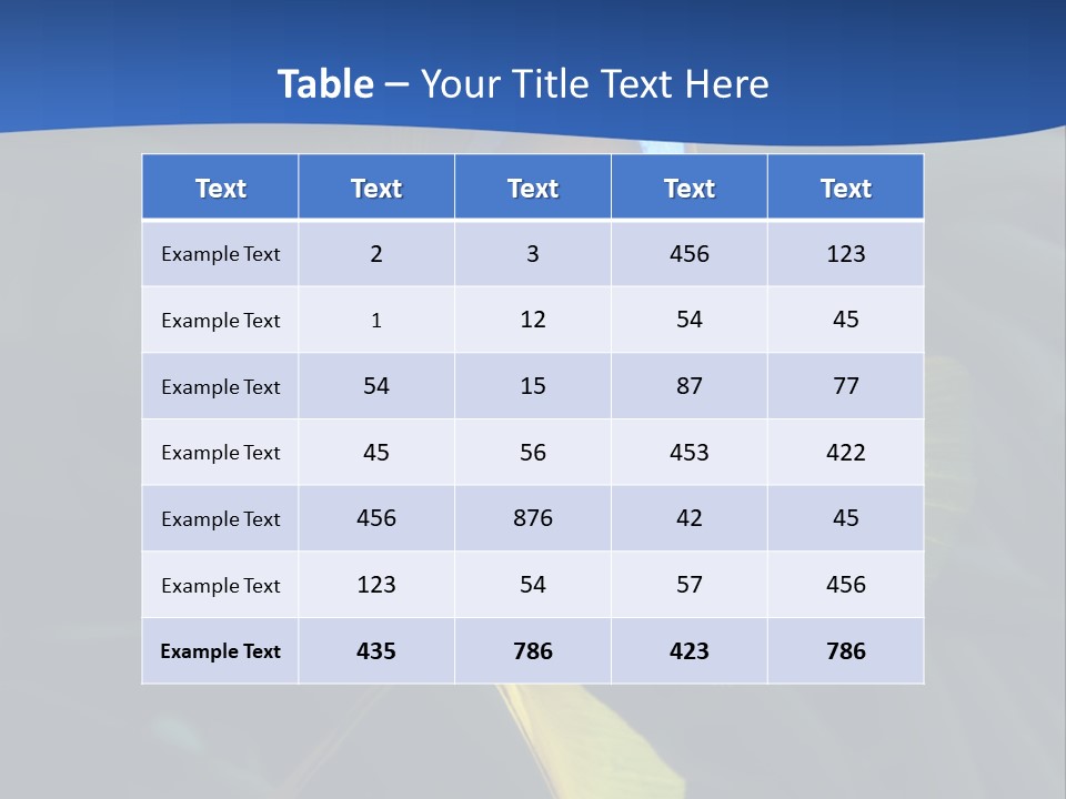 Coral Fish Exotic Diving PowerPoint Template