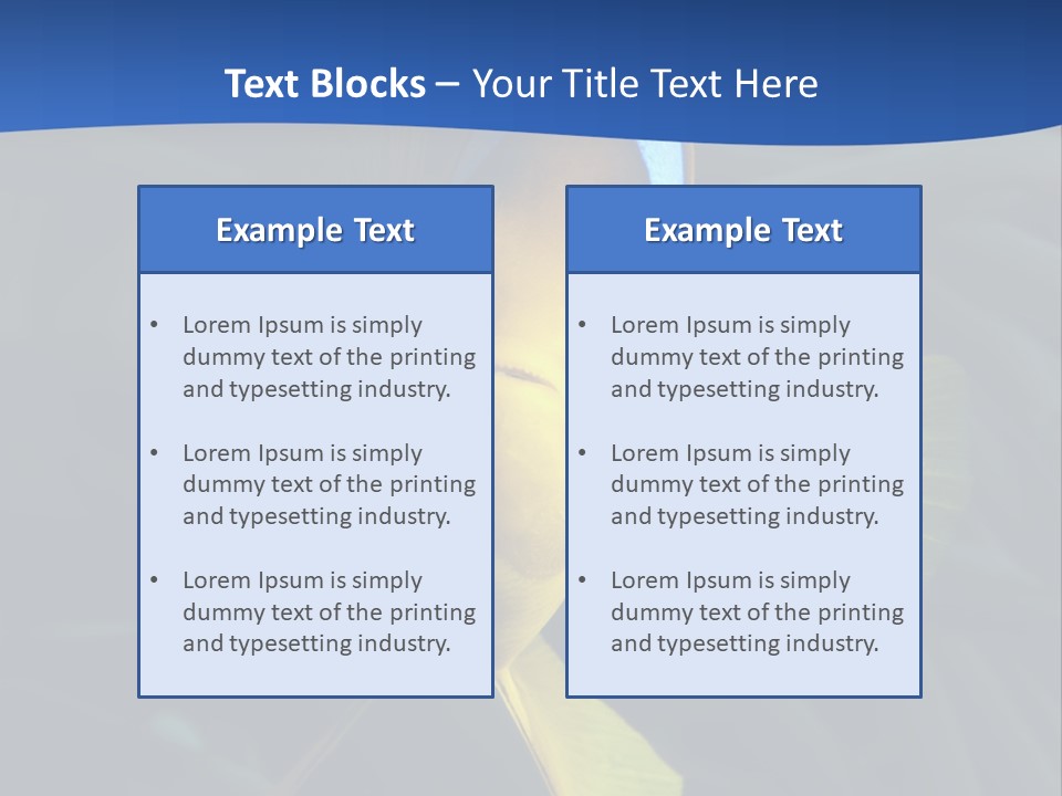 Coral Fish Exotic Diving PowerPoint Template