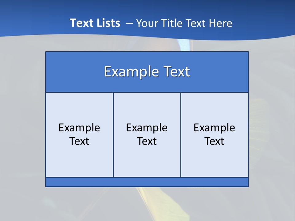 Coral Fish Exotic Diving PowerPoint Template
