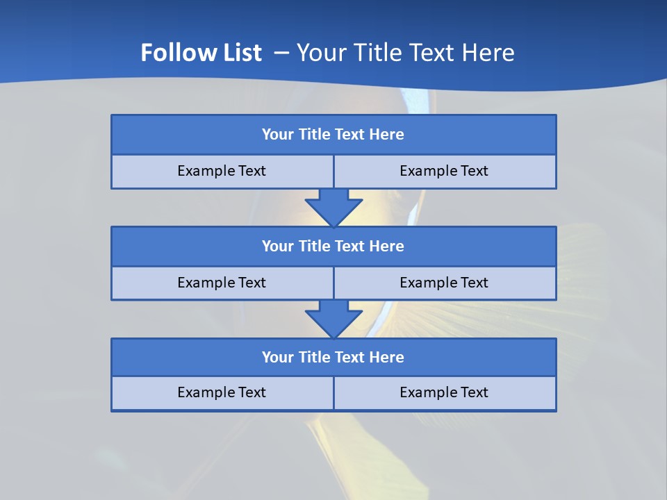 Coral Fish Exotic Diving PowerPoint Template