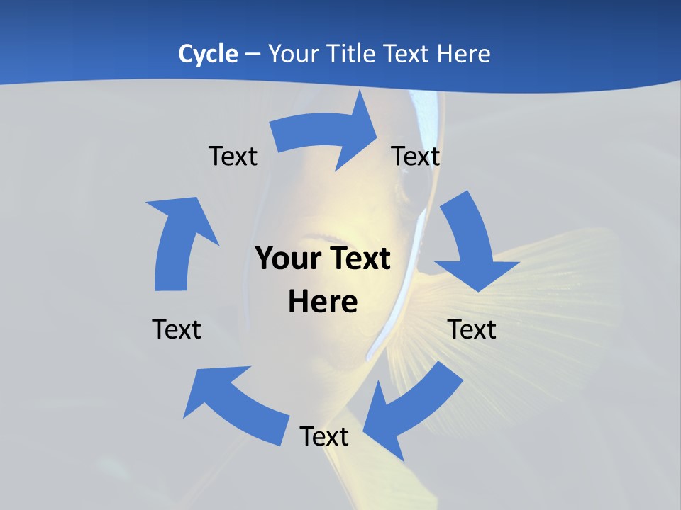 Coral Fish Exotic Diving PowerPoint Template