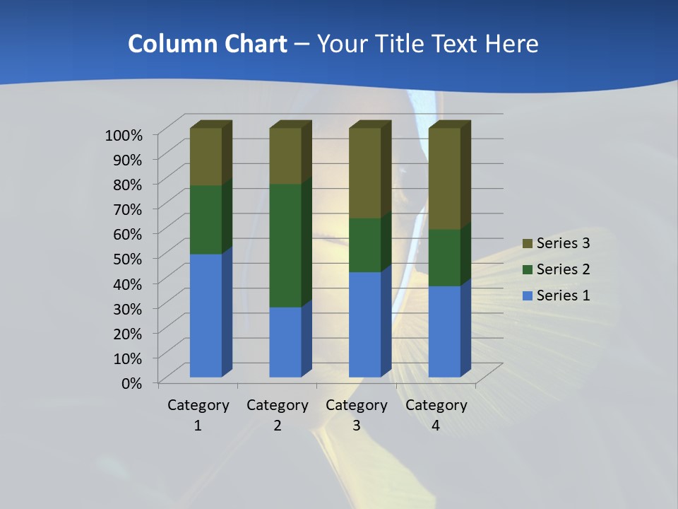 Coral Fish Exotic Diving PowerPoint Template