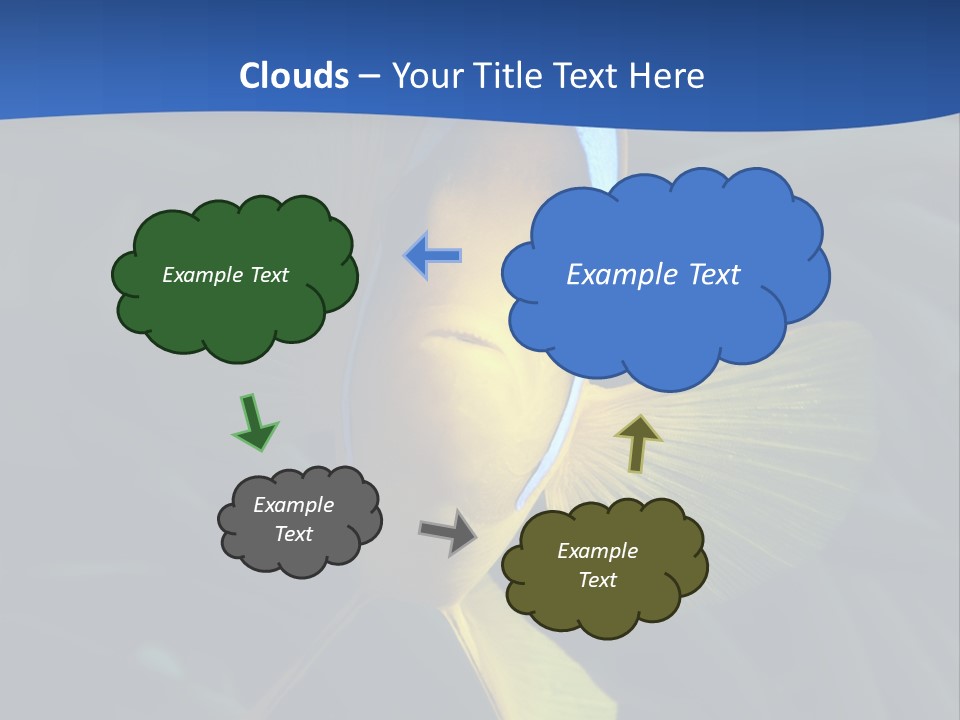 Coral Fish Exotic Diving PowerPoint Template