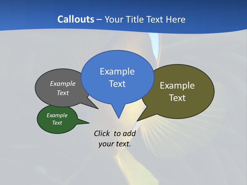 Coral Fish Exotic Diving PowerPoint Template