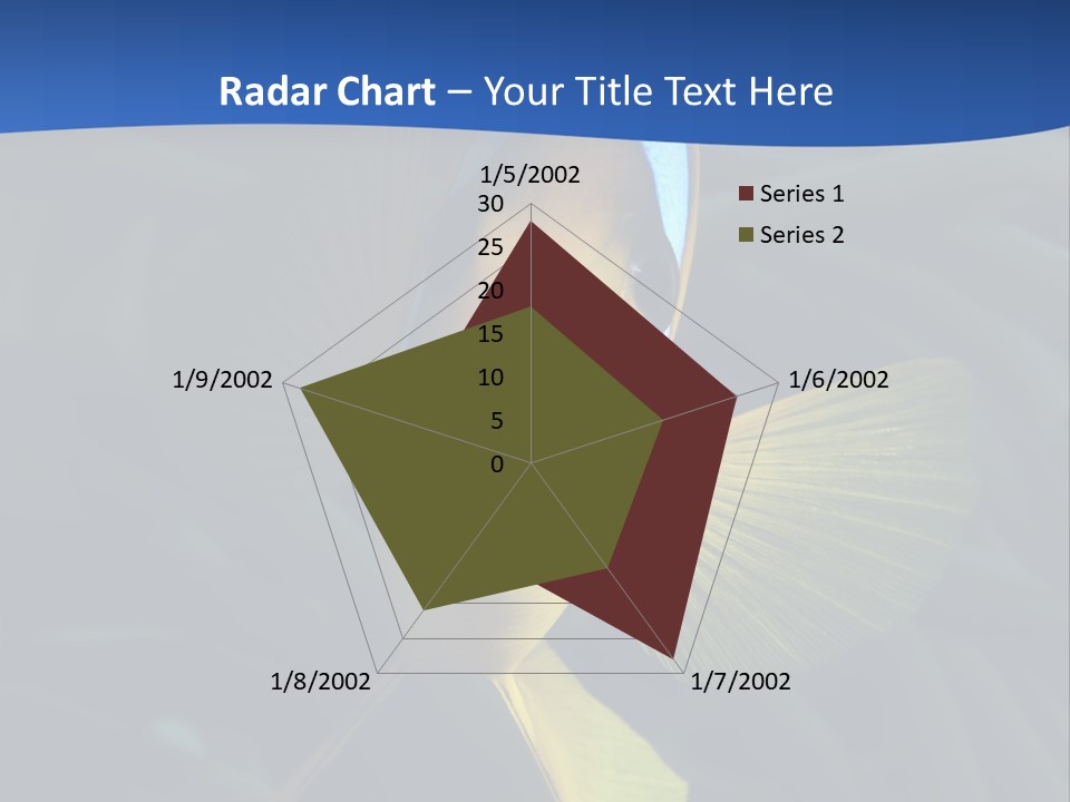 Coral Fish Exotic Diving PowerPoint Template