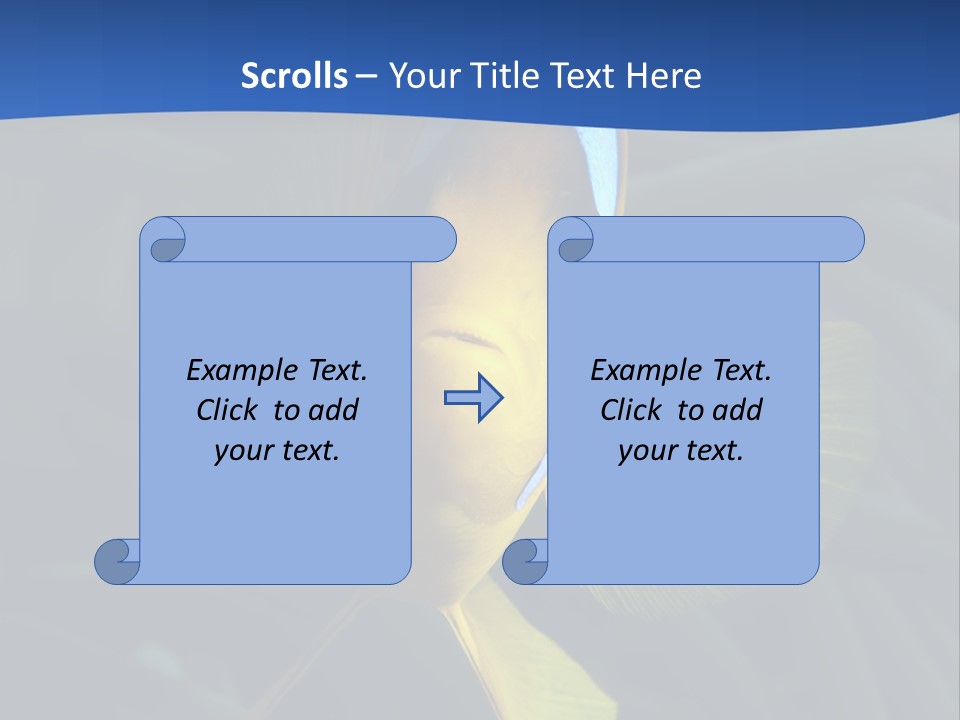Coral Fish Exotic Diving PowerPoint Template