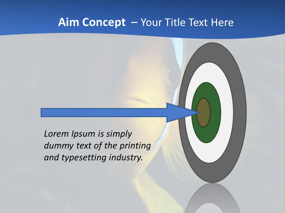 Coral Fish Exotic Diving PowerPoint Template