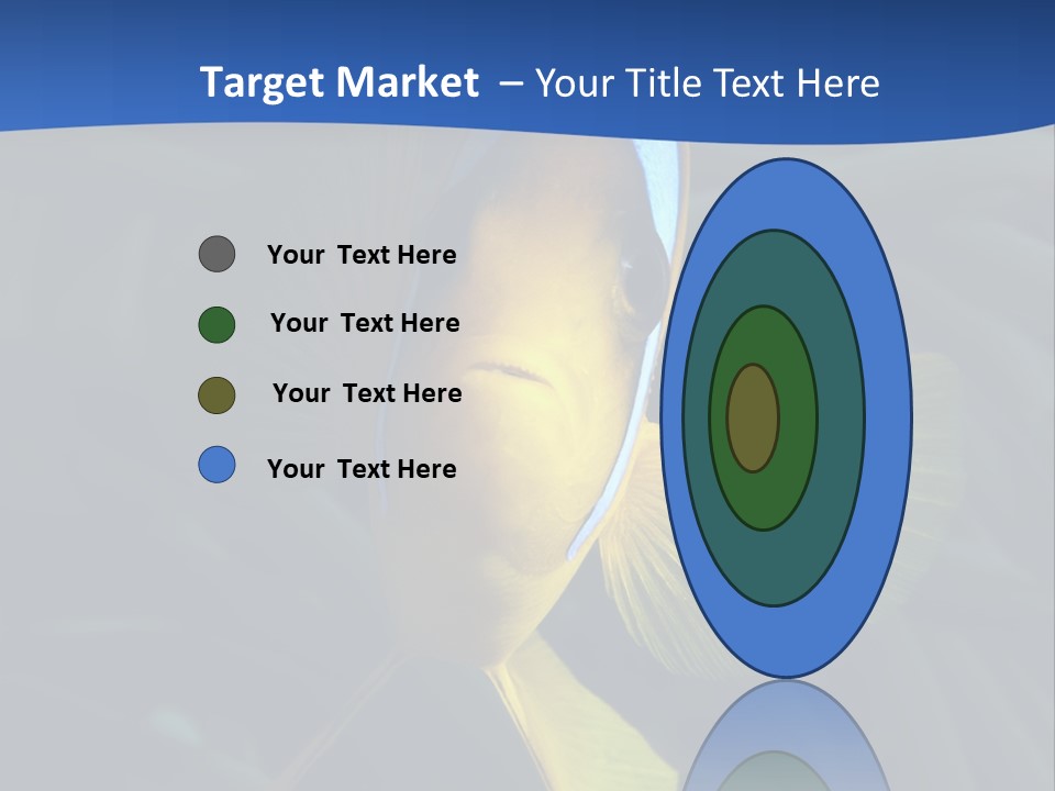 Coral Fish Exotic Diving PowerPoint Template